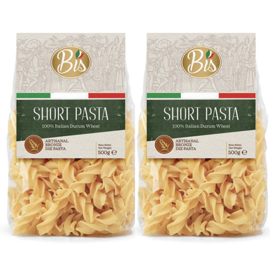 Made in Italy Top quality Italian durum artisanal pasta fusilli 500gr