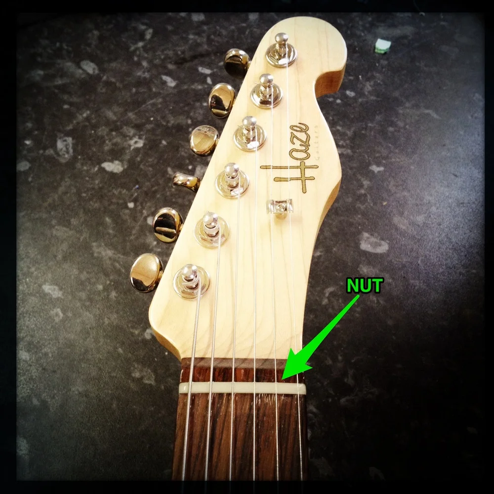 High Grade 21 Fret ST TL Guitar Neck Tiger Flame Maple DIY Electric Bass Adjustable Rosewood Tuner Customizable DIY Electric