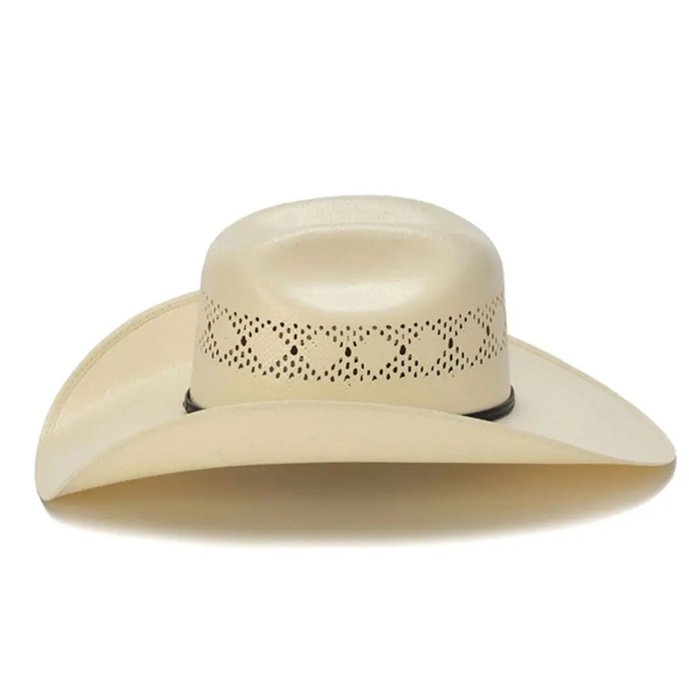 
Classic Unisex Hand Woven Paper Yarn Custom Wholesale Cowboy Hats 