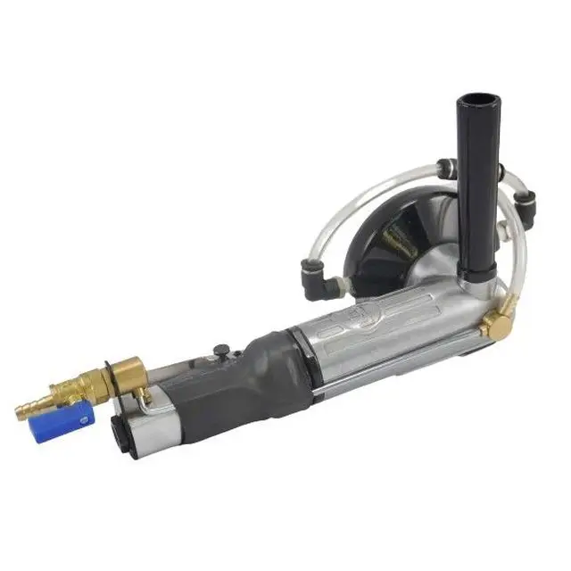 Станок для резки плитки мрамора гранита мокрого воздуха с левой ручкой 4 дюйма 12000 об/мин