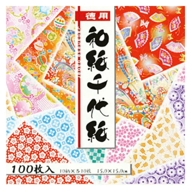 
High Quality Japanese Origami Mixed Colors Crafts Paper Crane 