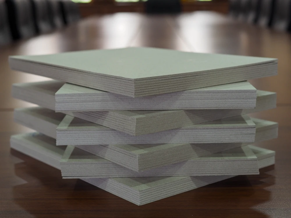 Small Size Cutting Grey Board Composite Paper Premium Product