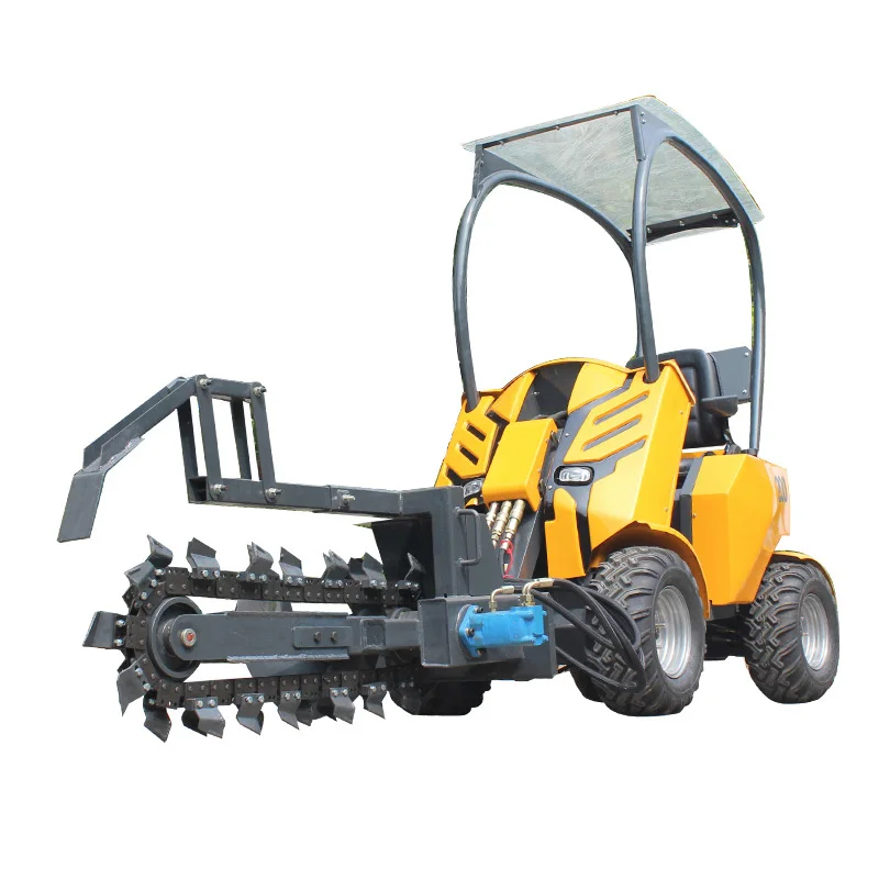 HOT SALE!!! Crawler Mini Skid Steer loader ht200