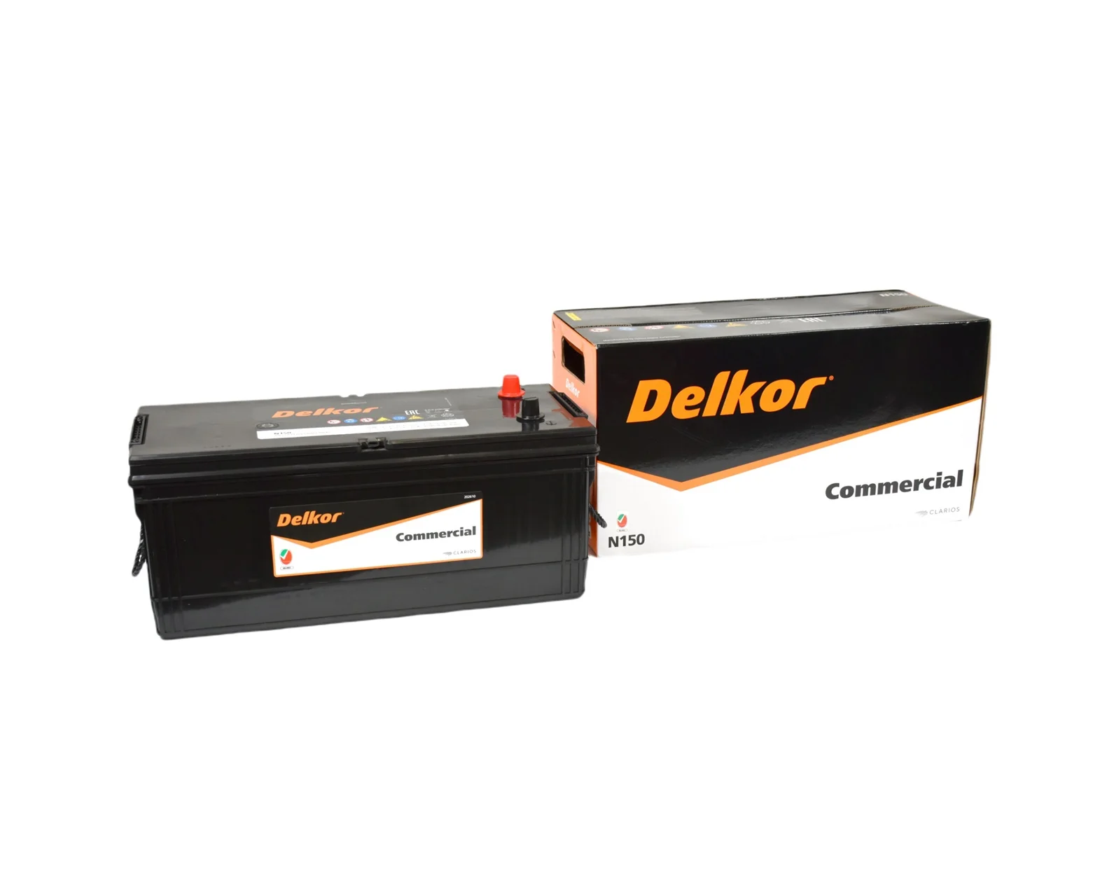 Best Quality Delkor SMF Battery From Clarios Delkor Corporation, Korea