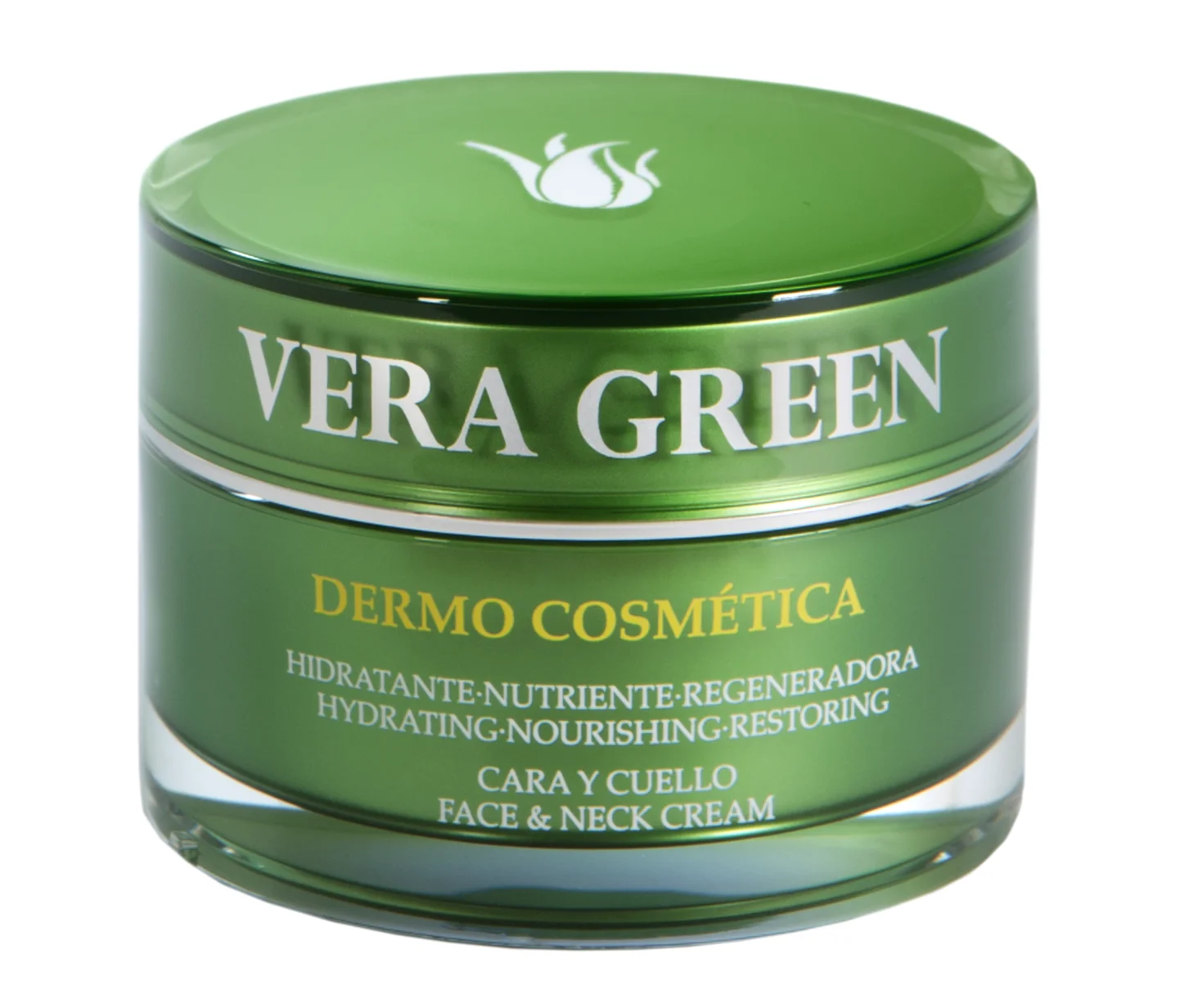 ALOE VERA FACE CREAM - DERMO COSMETIC Moisturising, anti-wrinkle and anti-spot cream, natural repairing cream with organic aloe