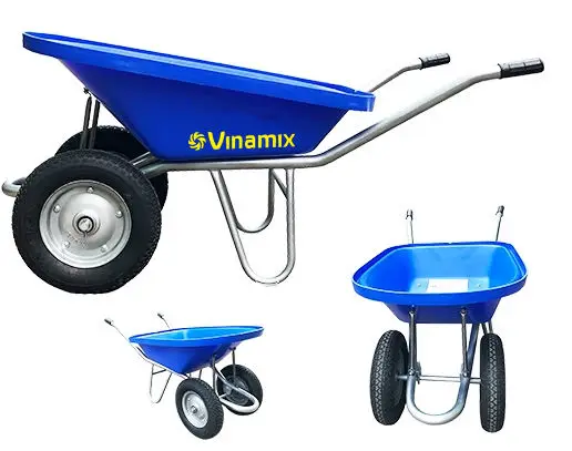 VIETSUN Construction Industrial Heavy Duty Wheel Barrow Popular Construction Wheelbarrow Contact us for Best Price