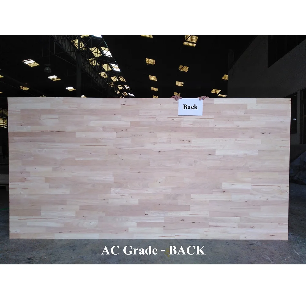 Thailand Construction & Real Estate Solid Rubber Wood AC Grade JAS Certification Standard Packing Woods