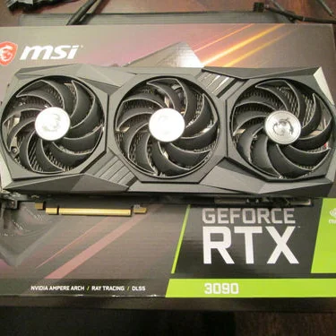 Игровая Видеокарта MSI GeForce A SUS ROG RTX 2021, 24 ГБ, GDDR6X, поддержка 8K монитора, ROG STRIX RTX, 3090 гигабайт, 3090