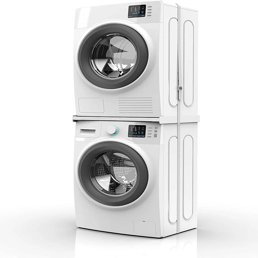 Top Selling LessMore Brand Video technical support Washer and dryer stacking kit  Middle board For Washing Machine and Dryer