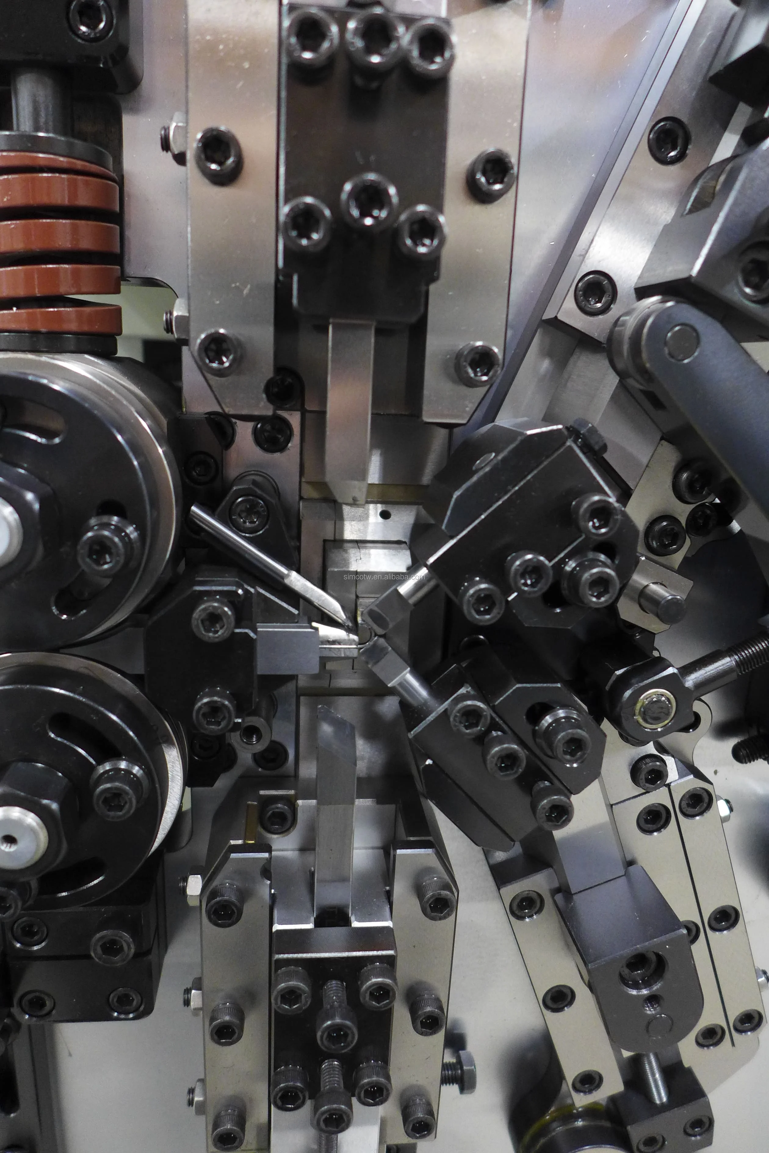 Taiwan 5 Axis 1.8 mm cnc spring making machine