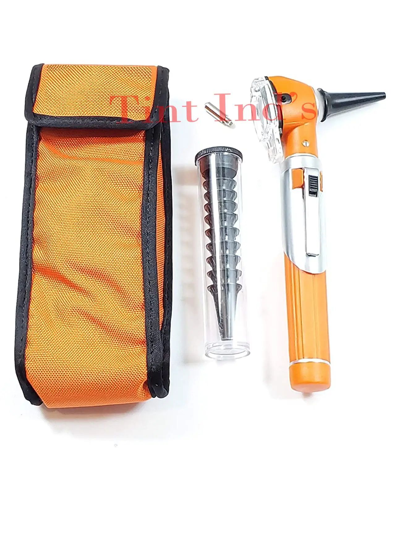 Otoscope - Ear Scope with Light Ear Infection Detector, Pocket Blue Yellow Mini otoscope