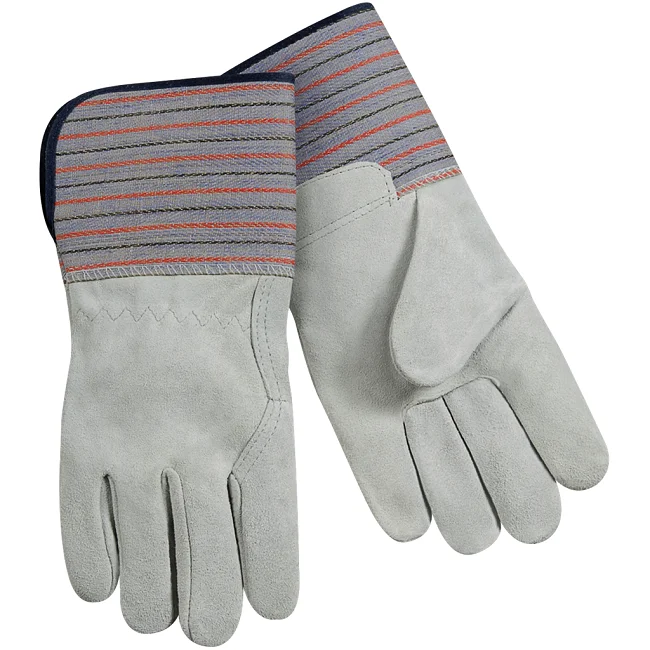 Wholesale Premium Quality Men Driving Deer Gloves Daily Life Comfortable Wool Lined Genuine Leather Black Plain Winter