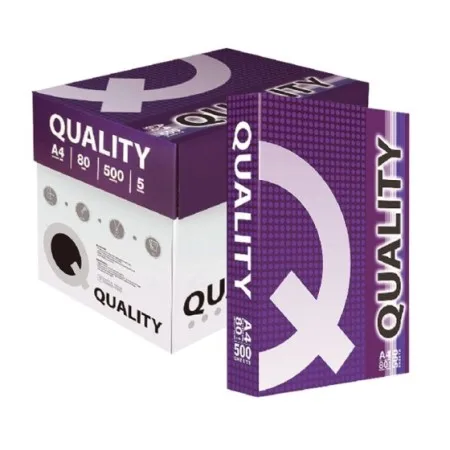 Copy Paper A4 80g  5ream Pack Quality Origin Thailand