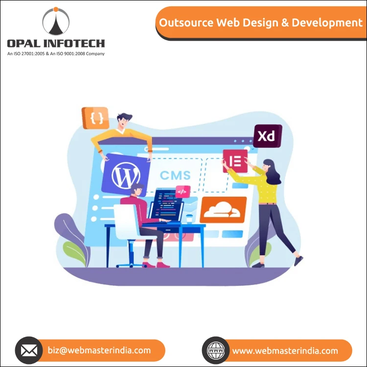 Highly Experience And Professional Outsource Web Development Company In UK.