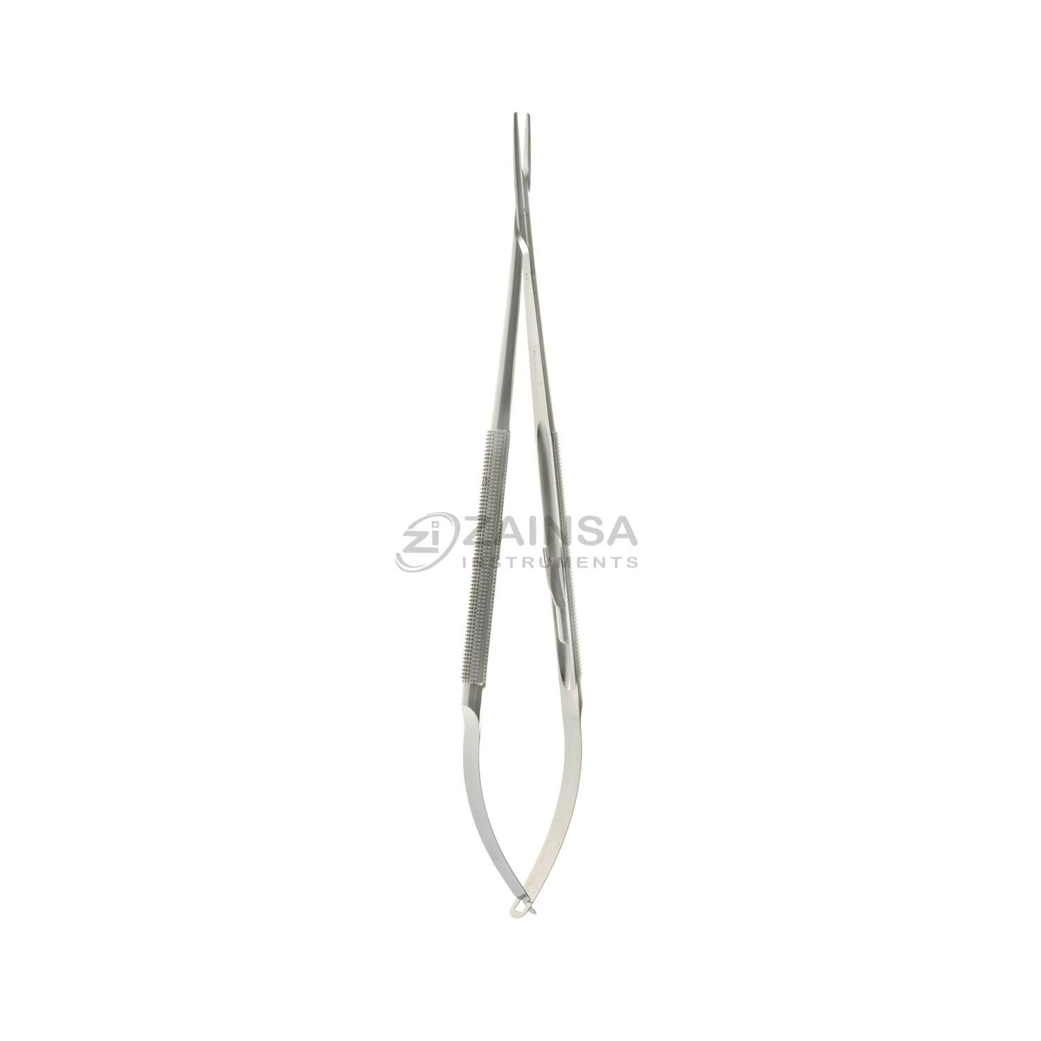 TC Jacobson Heavy Micro Needle Holder German Stainless Steel TC Castroviejo Needle Holder Used in Cardiovascular Surgery