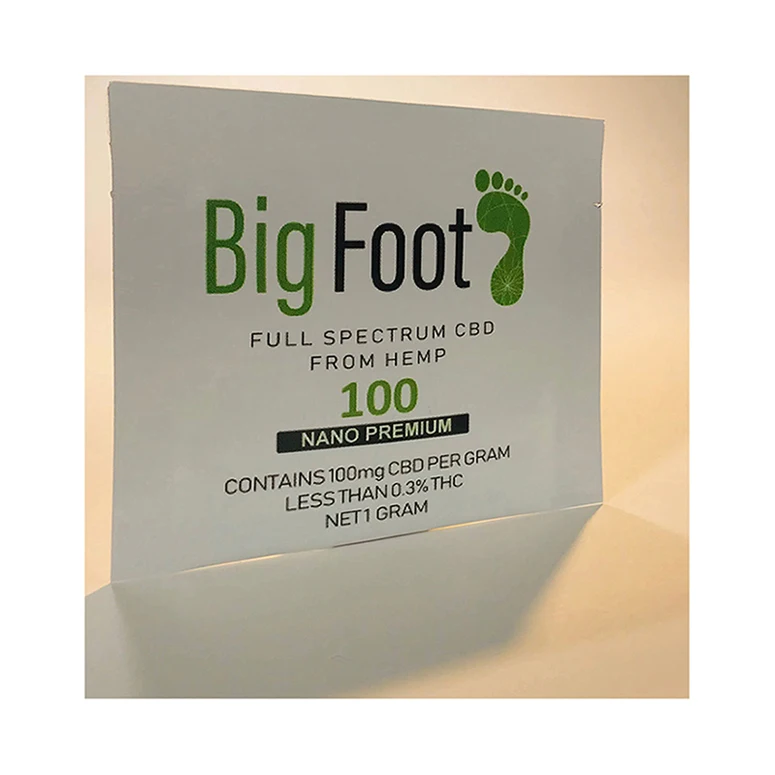 
Natural & Herbal Original Flavor 100MG CBD Powder Alternative Therapy Nano Emulsified For Better Absorption. 