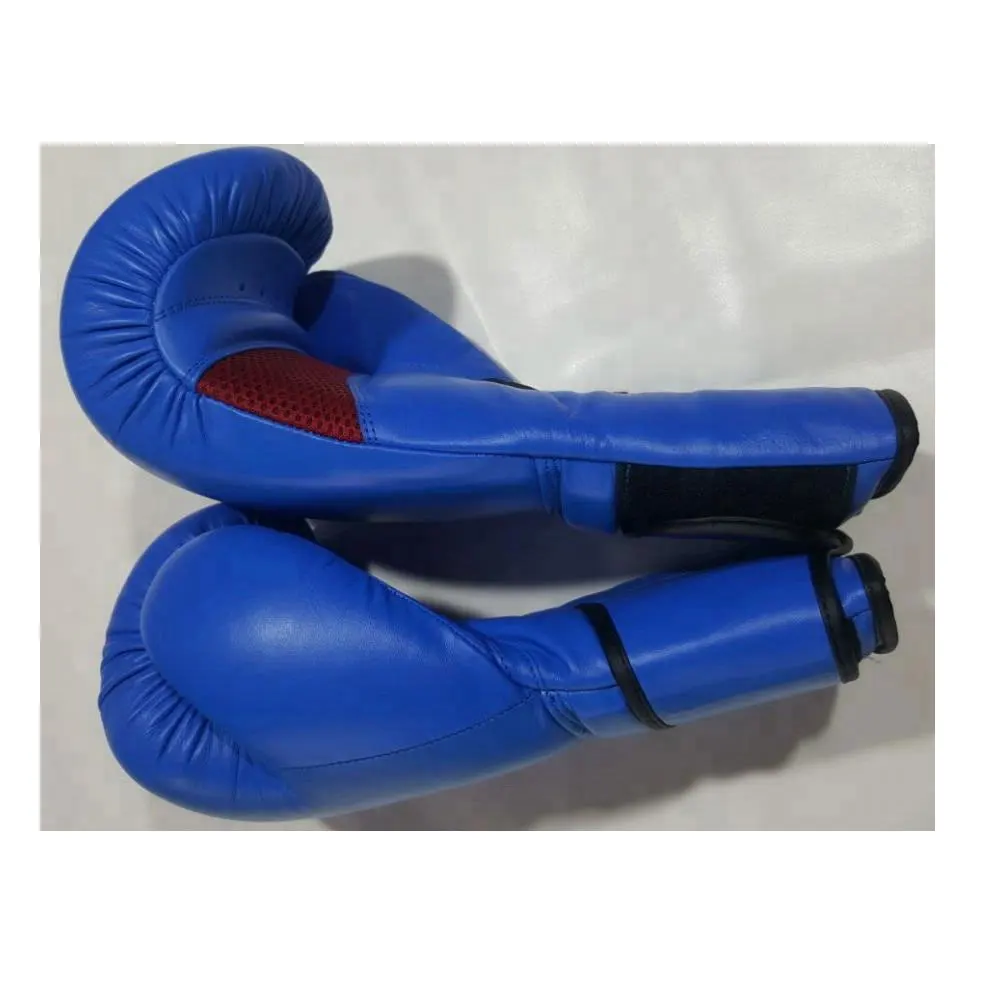 
Boxing Gloves Professional Fitness Club Real or PU Leather 