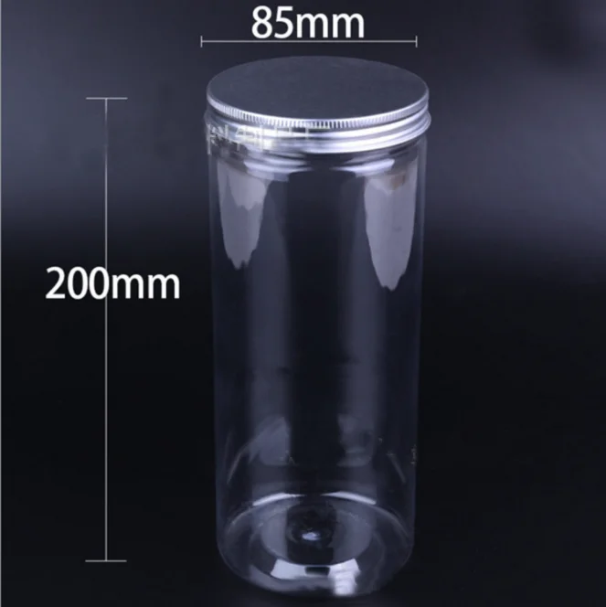 PP cups 500ml 16oz  U Shape cup with lids Clear Disposable Plastic cup