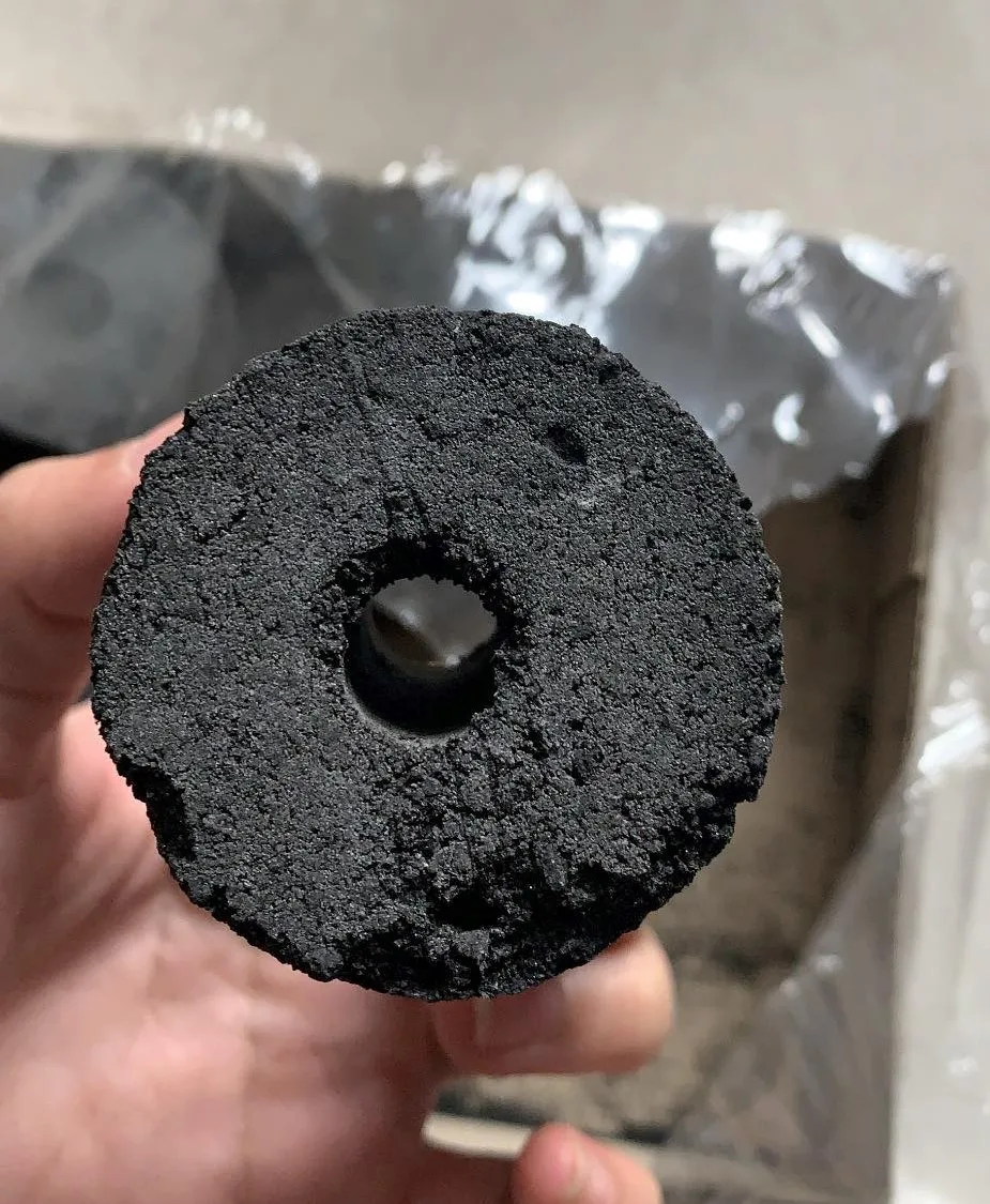 100% натуральный уголь лучшего качества активированный компрессионный с размером 50x55 мм