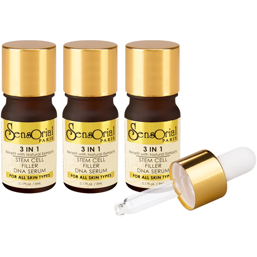 3 in 1 Bio stem cell , Filler, DNA Serum , Anti wrinkle , Firming  , 100% Natural Extracts