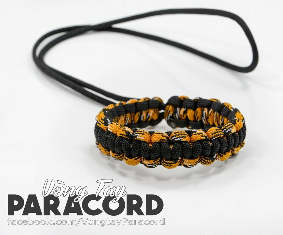 Hight Quality 550 Paracord Bracelet with Buckles Survival Paracord Bracelet Viet Nam Manufacturing Wholesale Box Gift Hiphop N/a