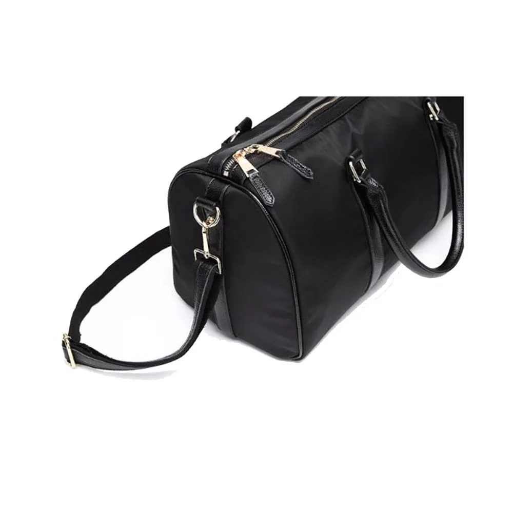 
High Quality Sports Bags Wholesale Large Nylon Tote Waterproof Yoga Gym Bag Women Sport Fitness Travel Duffel Bag 