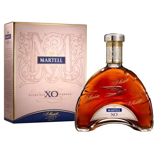 Доступен дополнительный старый коньяк Martell XO