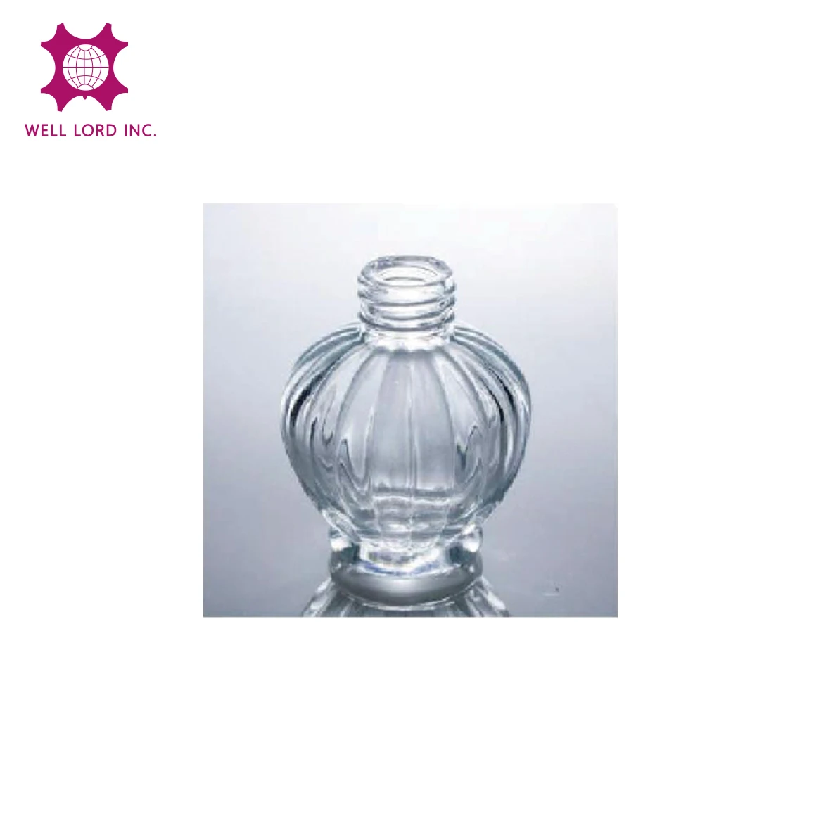 Винтажный стиль пустая прозрачная стеклянная бутылка язычковый Диффузор Бутылка для ароматического масла Домашний аромат