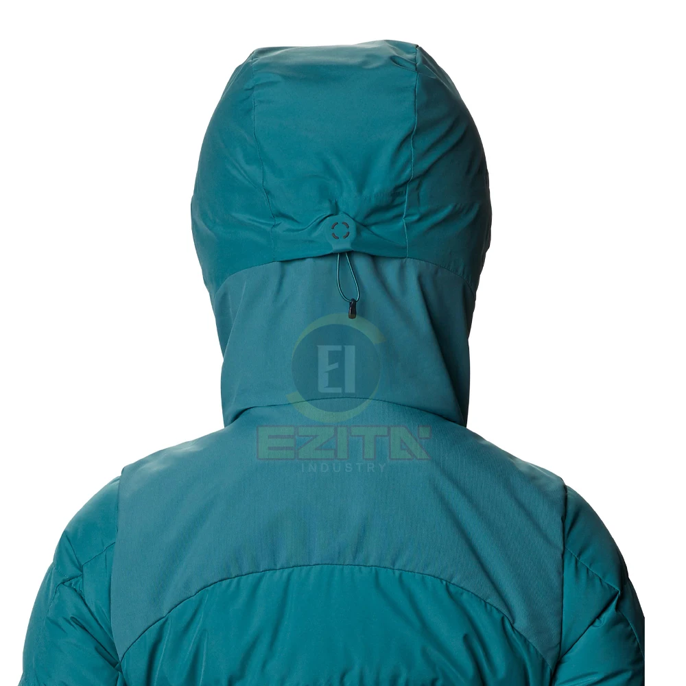 Прямая Северная бесконечная пуховая куртка для женщин