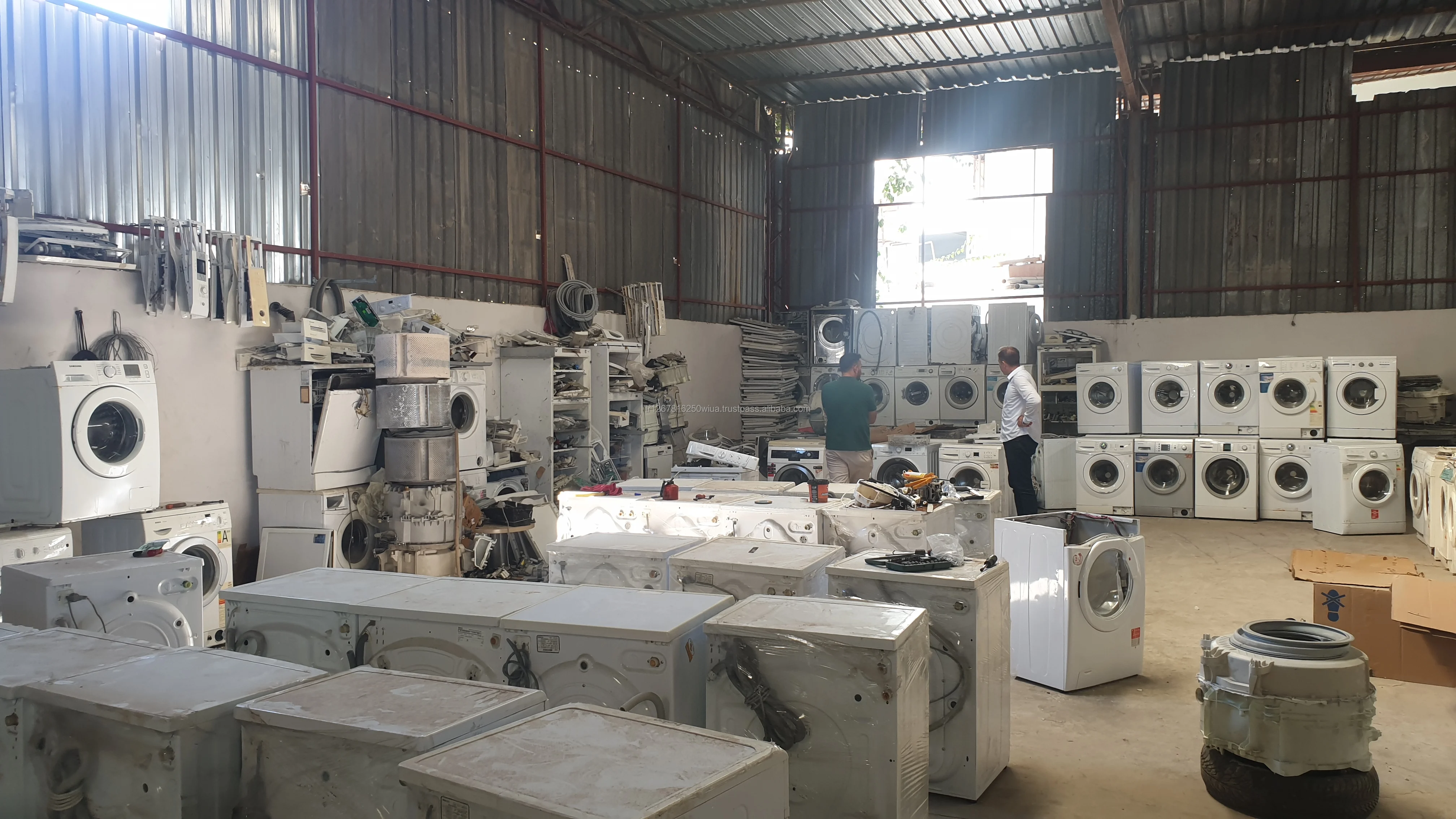 Хит продаж Турецкая стиральная машина б/у из Турции