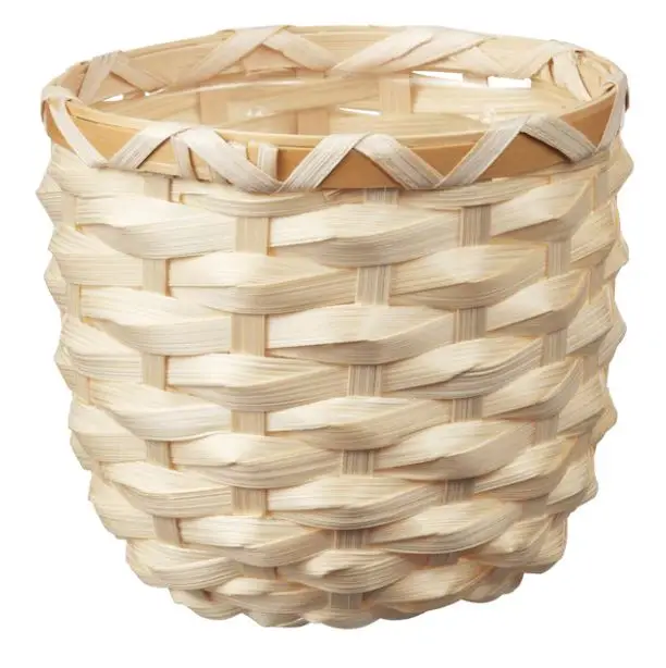 Bamboo plant hanging basket, create a beautiful botanical arrangement indoors with range of Hanging Plant Pots.