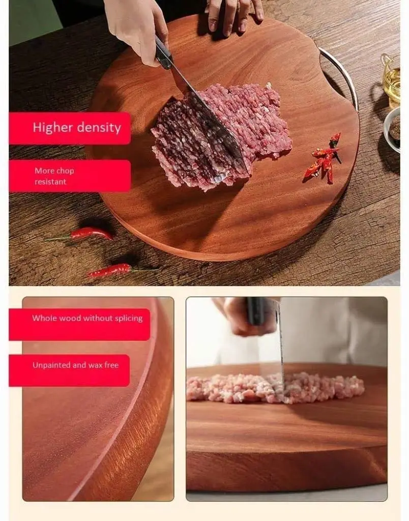 Rosewood Chopping Board And Serving Plate