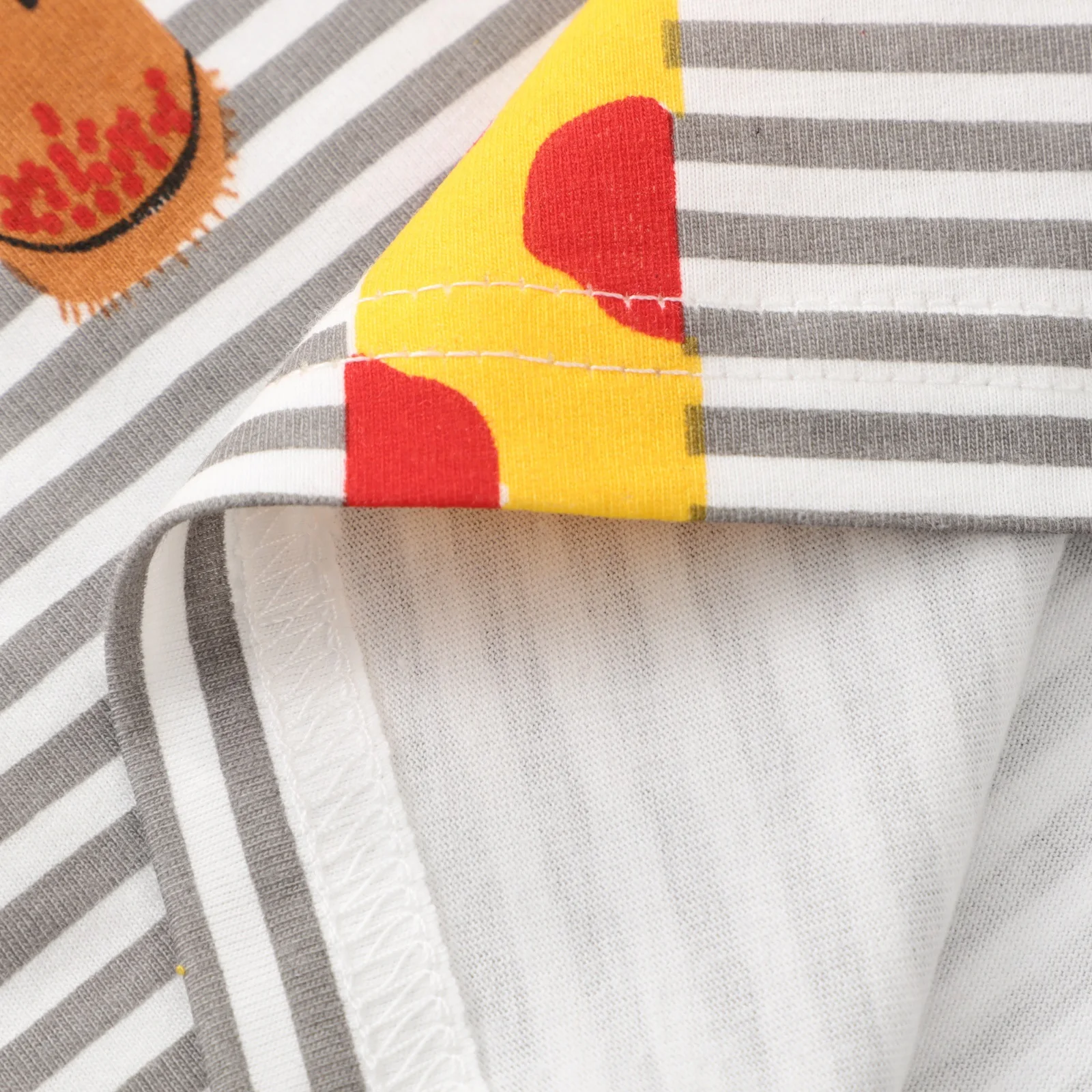 
Children 100% Cotton Baby Boys Wholesale Printed Summer Kids T-shirt 