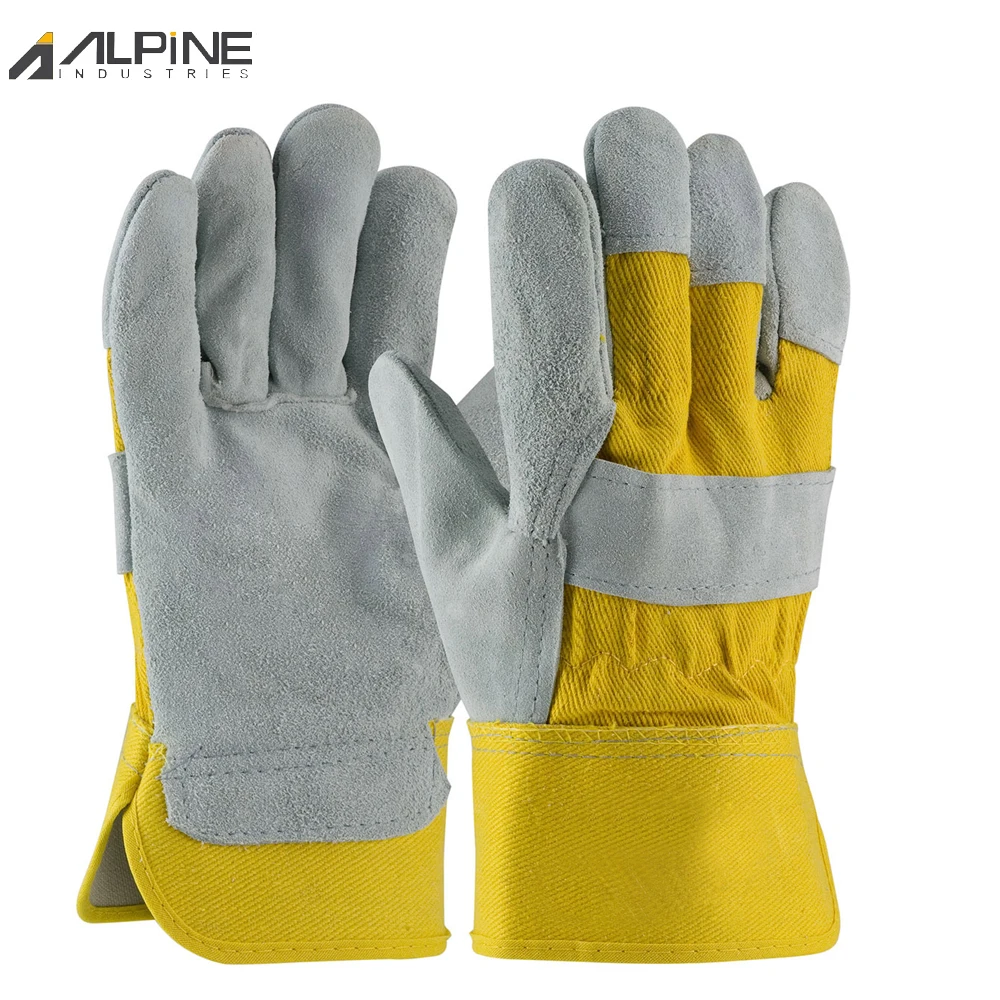 anti cutting mechanical safety work gloves assembly working glove / Custom safety assembly hand work gloves