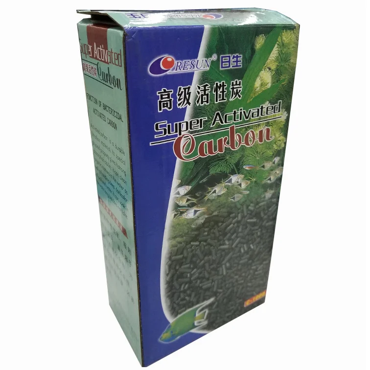 Resun C 150 150g Filter Media Super Activated Carbon filter for aquarium