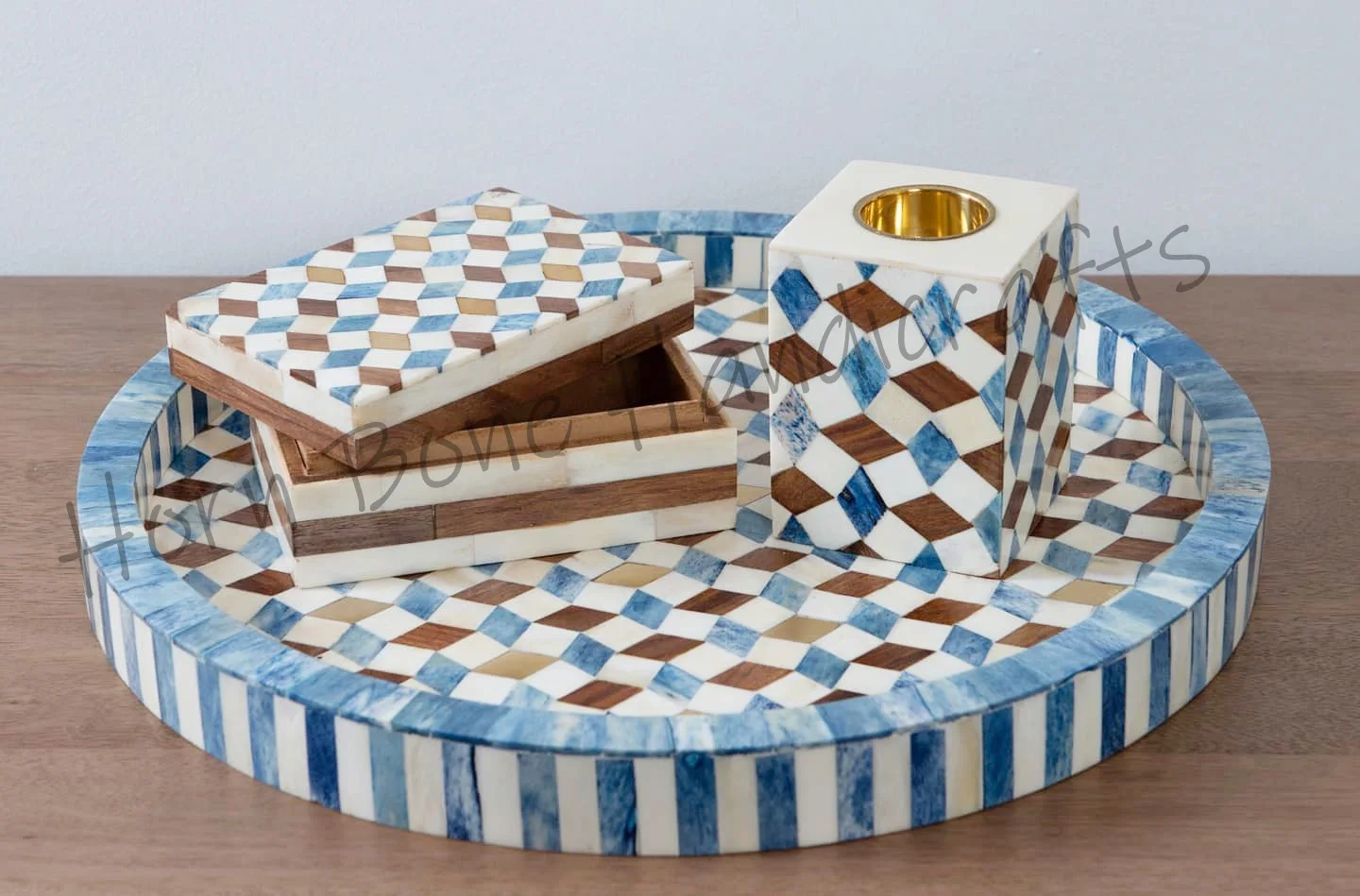 Handmade Mother of Pearl Inlay Bakhoor Incense Burner Set, Incense Mubkhar Oud Bakhoor Box and Burner Mubkhara UAE QATAR BAHRAIN