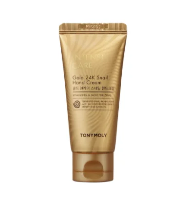 KOREAN SKIN CARE COSMETICS [TONYMOLY] Intense Care Gold 24k Snail Hand Cream