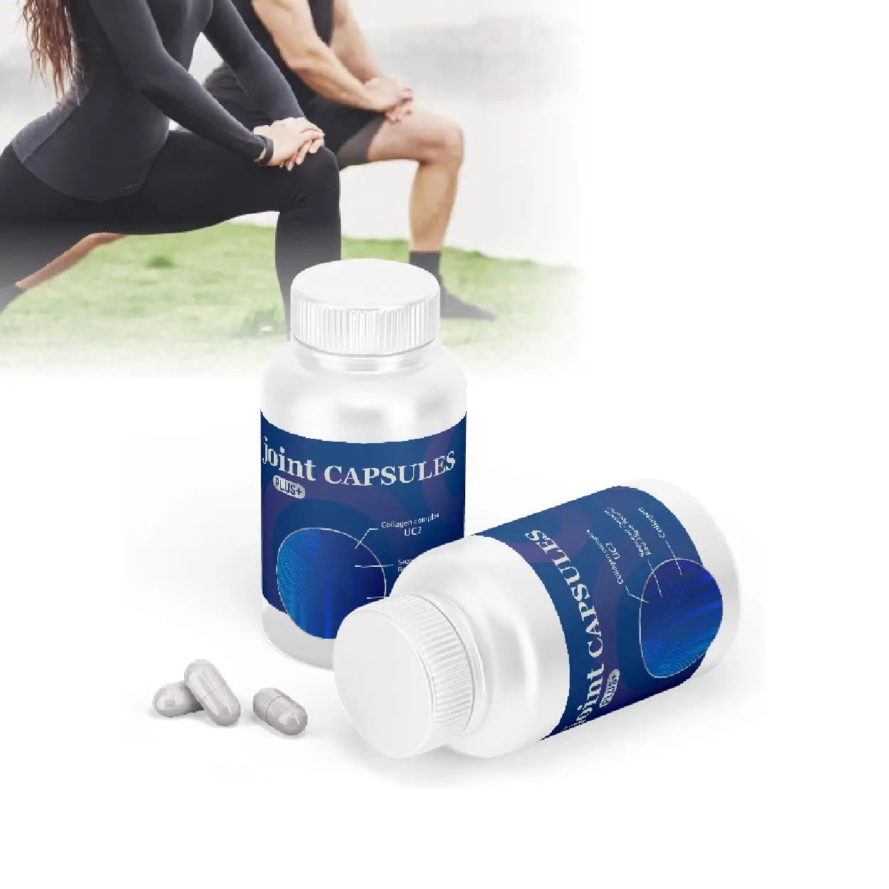 collagen type 2 UC II Walking Support Supplement High quality health care product glucosamine chondroitin ODM possible