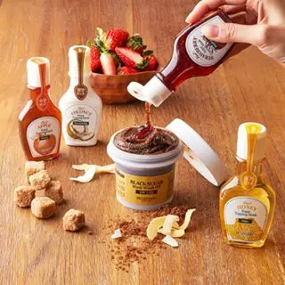 SKIN FOOD black sugar strawberry mask wash off 100g