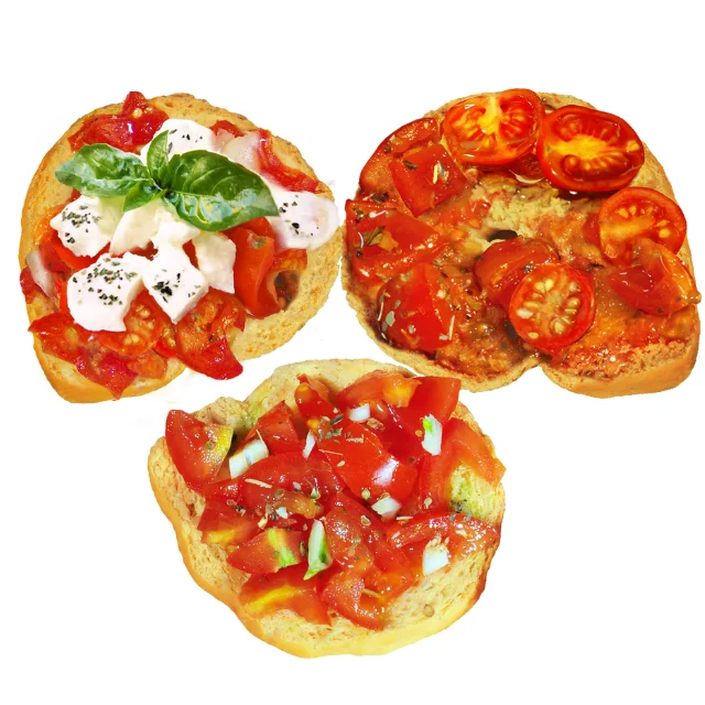 Made In Italy Gourmet Whole Wheat 350g Hard Dry Ring Shaped Bakery Frisella For Snacking