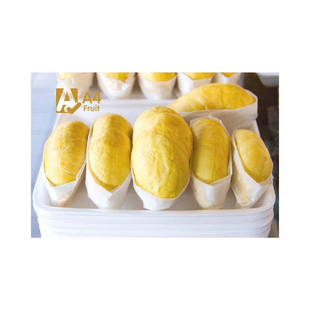 Authentic Fresh Thai Durian - Unforgettable Taste, Alluring Aroma, Swift Delivery - Experience Tropical Fruit Royalty