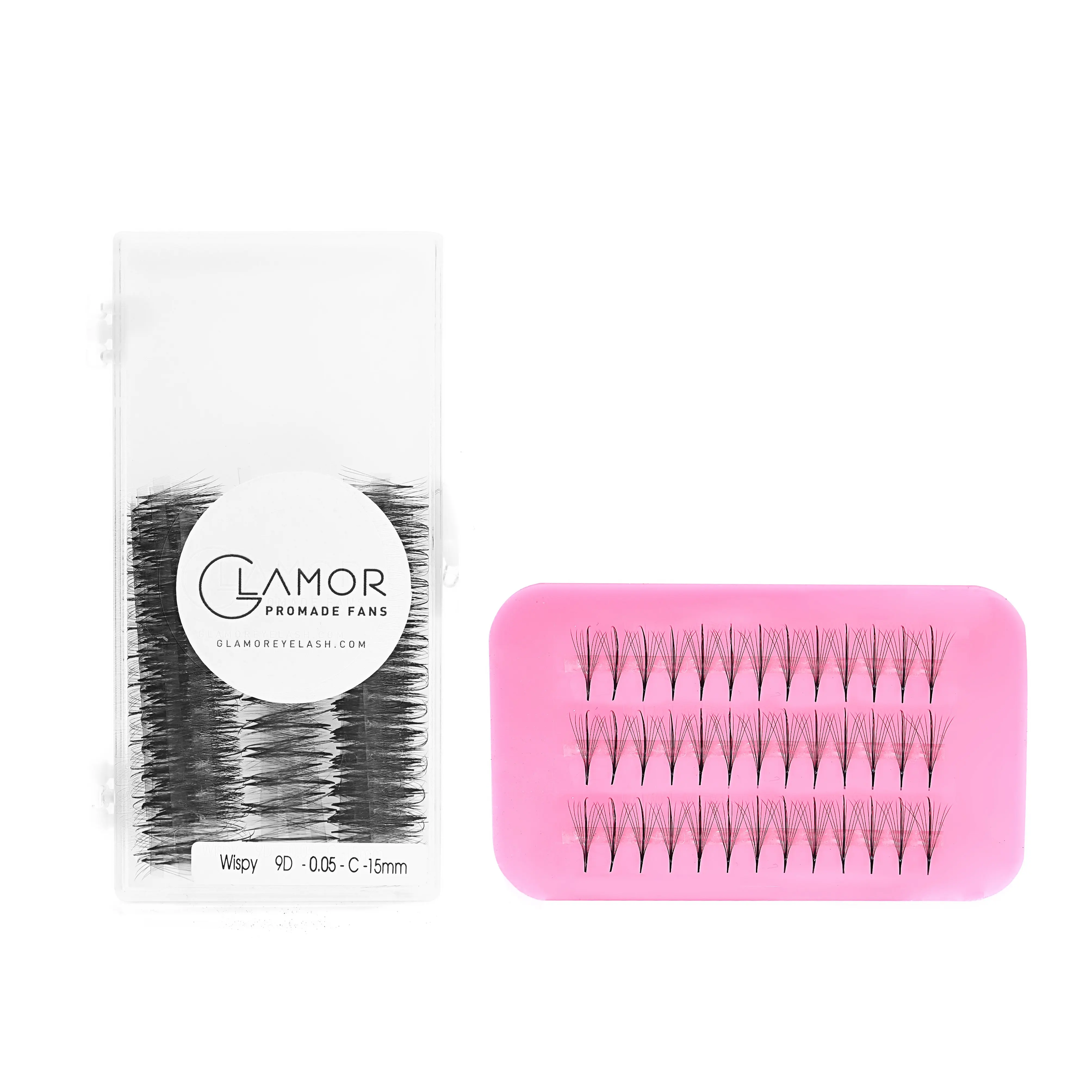 Wispy 9D Lashes Promade / Promade Fans Best Quality Eye Accessories Vendor Good Price Low MOQ Eyelash Fan Loose Extension