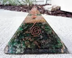 High Quality Natural Blood Stone Crystals Orgone Pyramids For Wholesale Blood Stone Orgone Pyramids