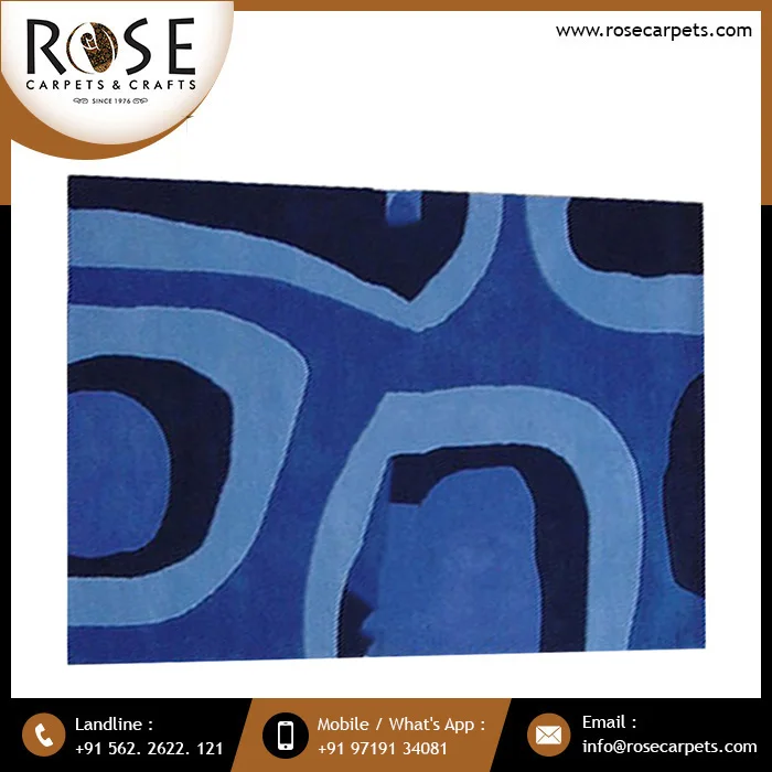 
Wool Hand Tufted Custom Area Rug Manufacturer and Supplier 