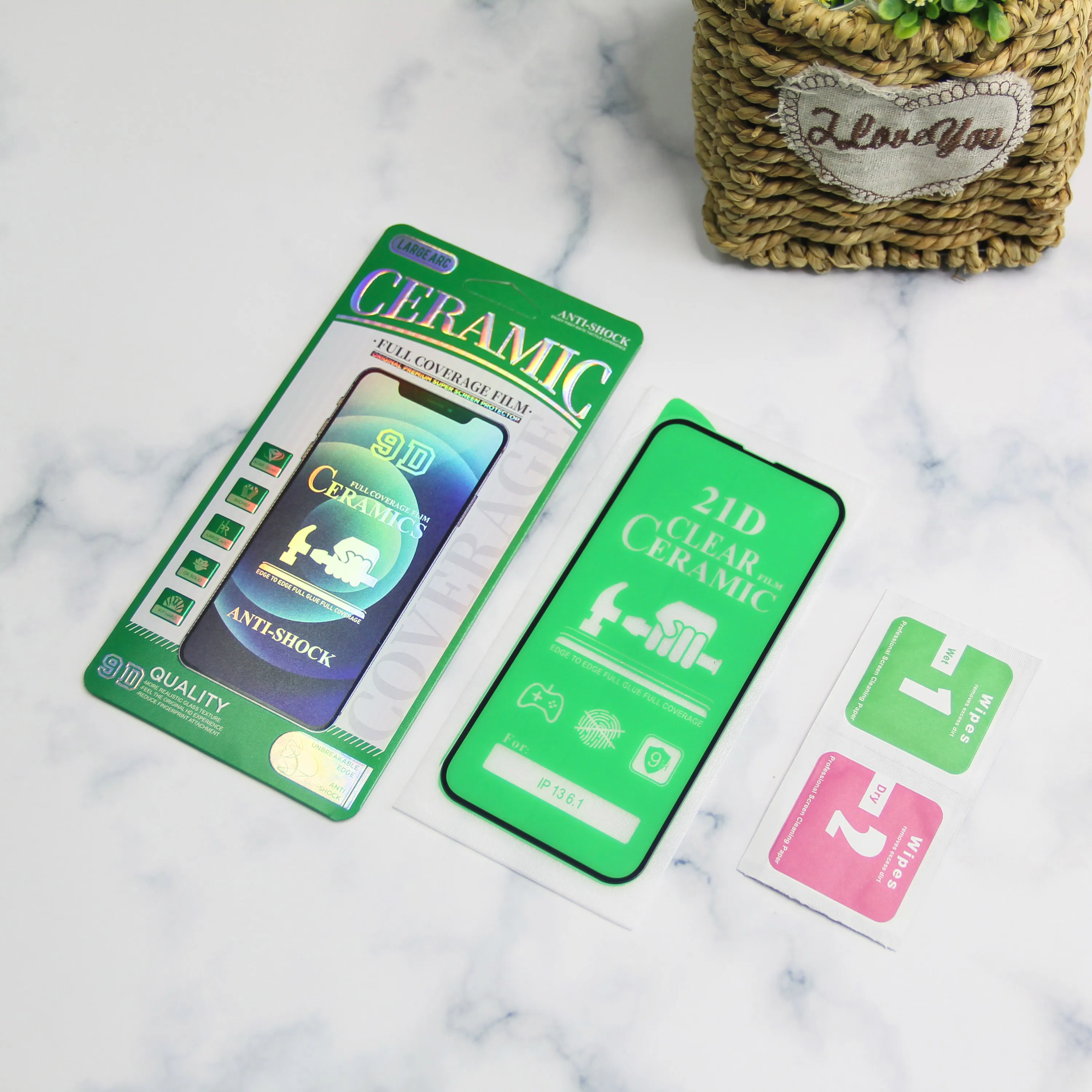 Ceramic Privacy Phones I phone 7 8 10 X XR 21D 9H Print Camera Lens 12 pro max Tempered Glass Screen Protector for iphone 13 14