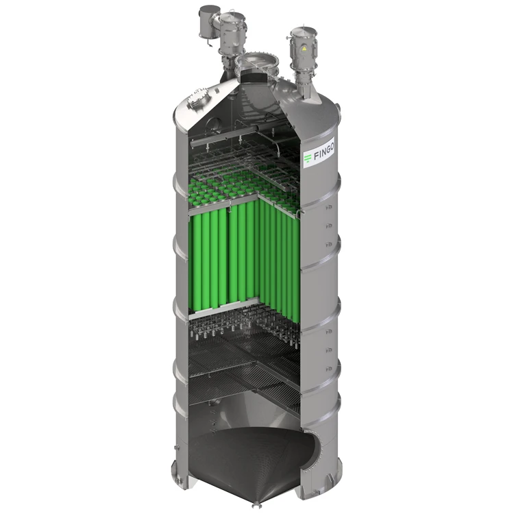 Электростатические осадители Vcoat горизонтальной и вертикальной конструкции, оборудование для удаления газа