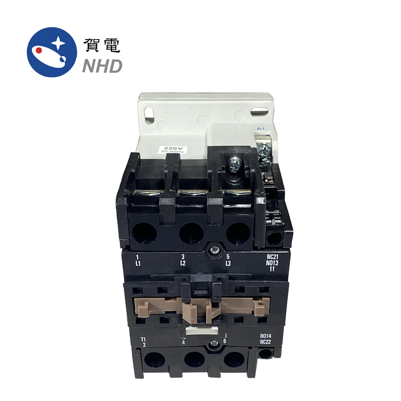 C-65D11 3 Pole AC Contactor , Durable Magnetic Contactor 80A
