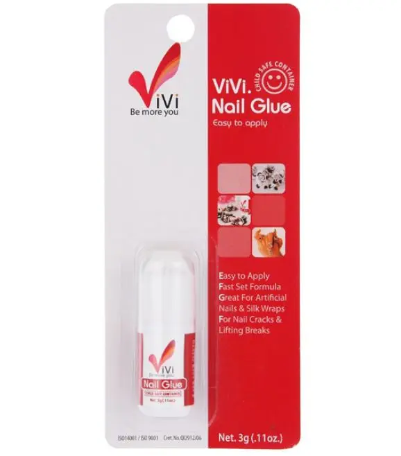 
Nail Glue 3g with CHILD SAFETY PACKAGE 