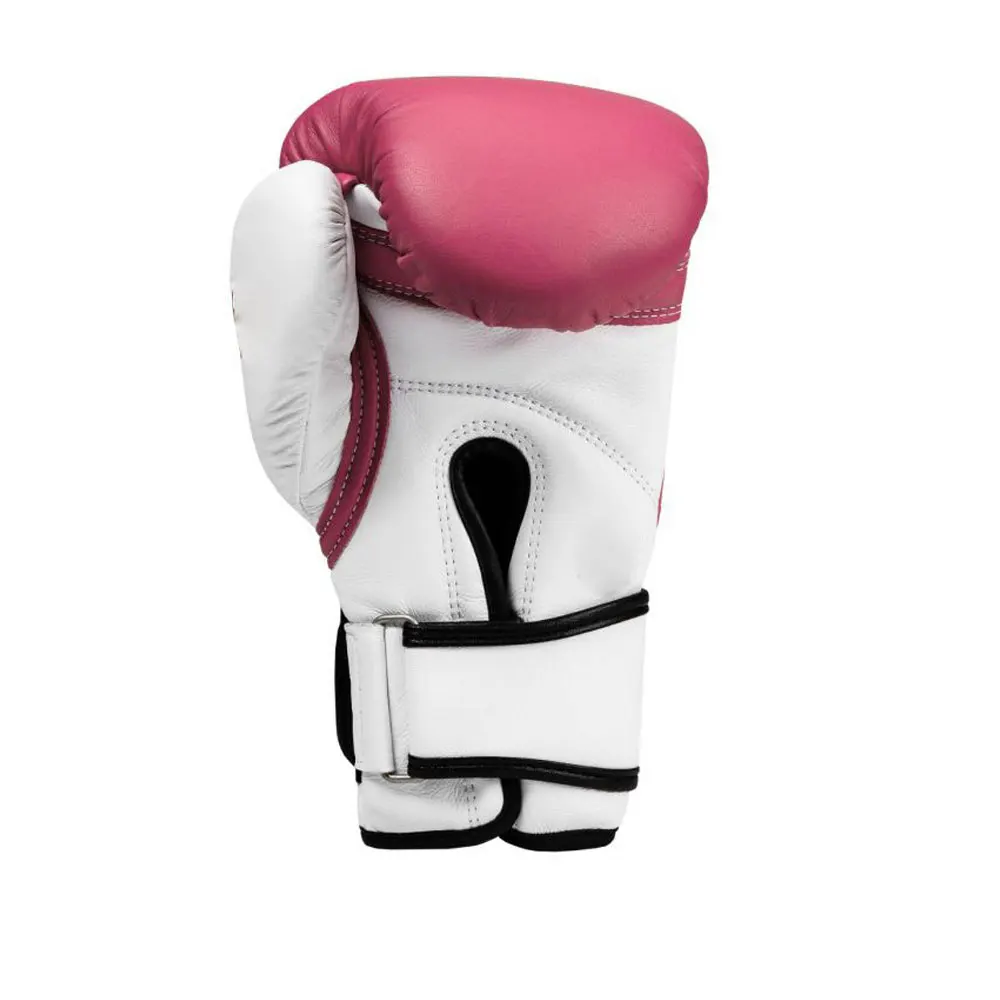 Высококачественные оригинальные боксерские перчатки из воловьей кожи с логотипом на заказ 16 унций