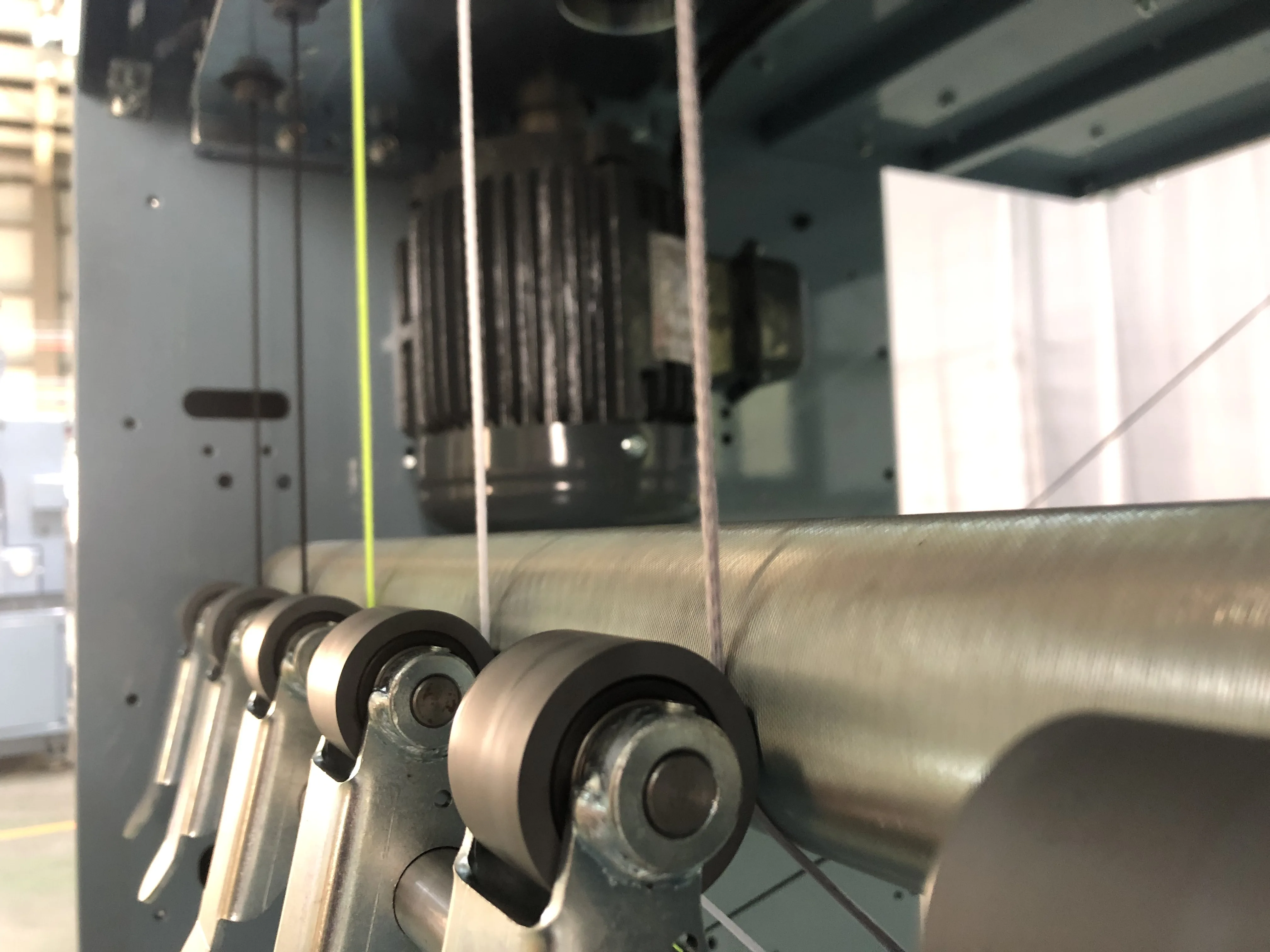 
DAHU circular knitting machine for shoe lace core knit cord 